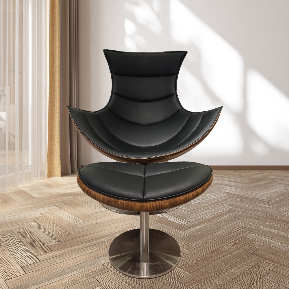 Ergonomic gaming chair with tilt function; Nordic office chair for leisure; desk chair