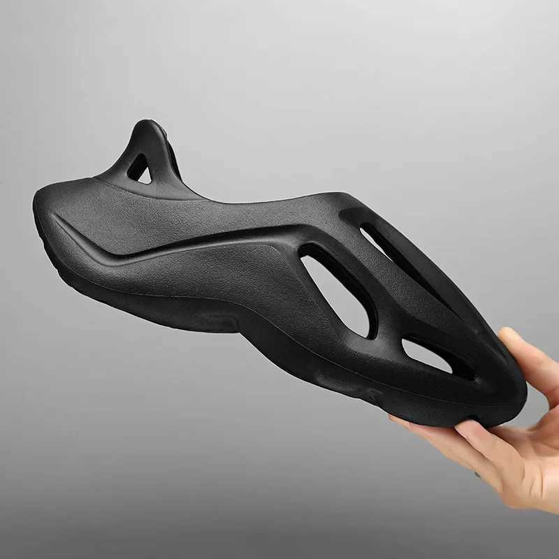 EVA Men Sandals Soft Hollow Couple Garden Designer Hole Wen Slipper Sneakers Beach Water Shoes Slip on Foam Runner Y250626