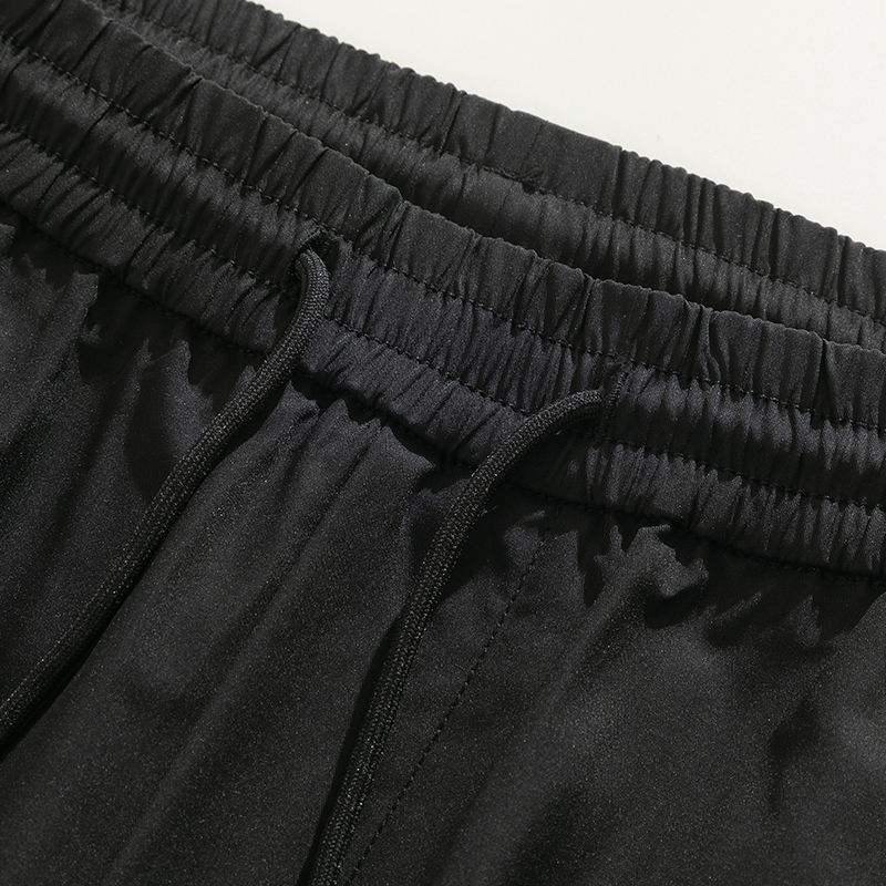 Men's summer work pants, straight-leg casual long trousers, quick-drying ice silk trousers, thin American brand functional assault trousers.
