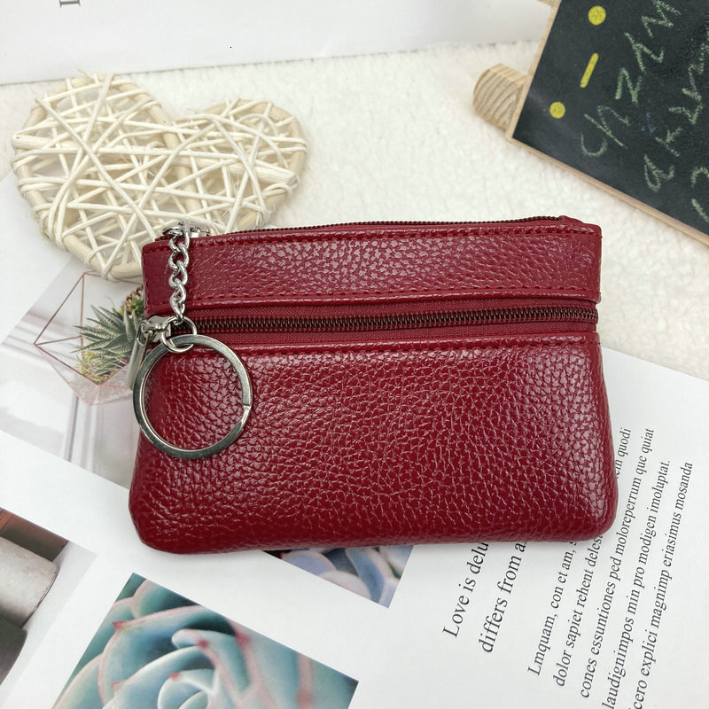 Korean Wallet Mini Fashion Change Bag Womens Thin Short Small Handbag Womens Key Bag Card Bag Coin Bag