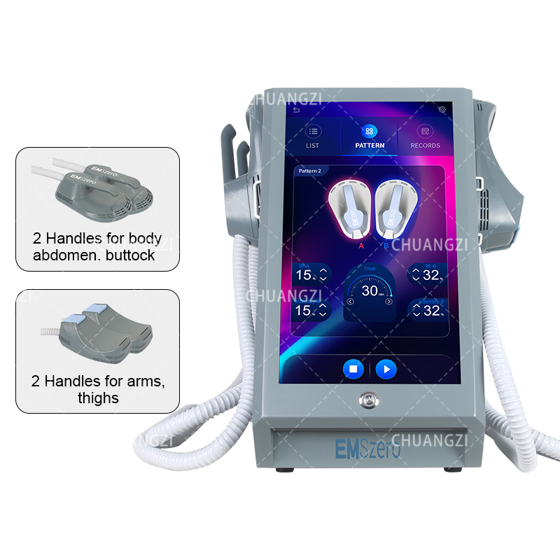 Emszero 15 Tesla RF Professional Body Sculpt 6500W EMSZERO Slimming Machine Muscle Stimulator