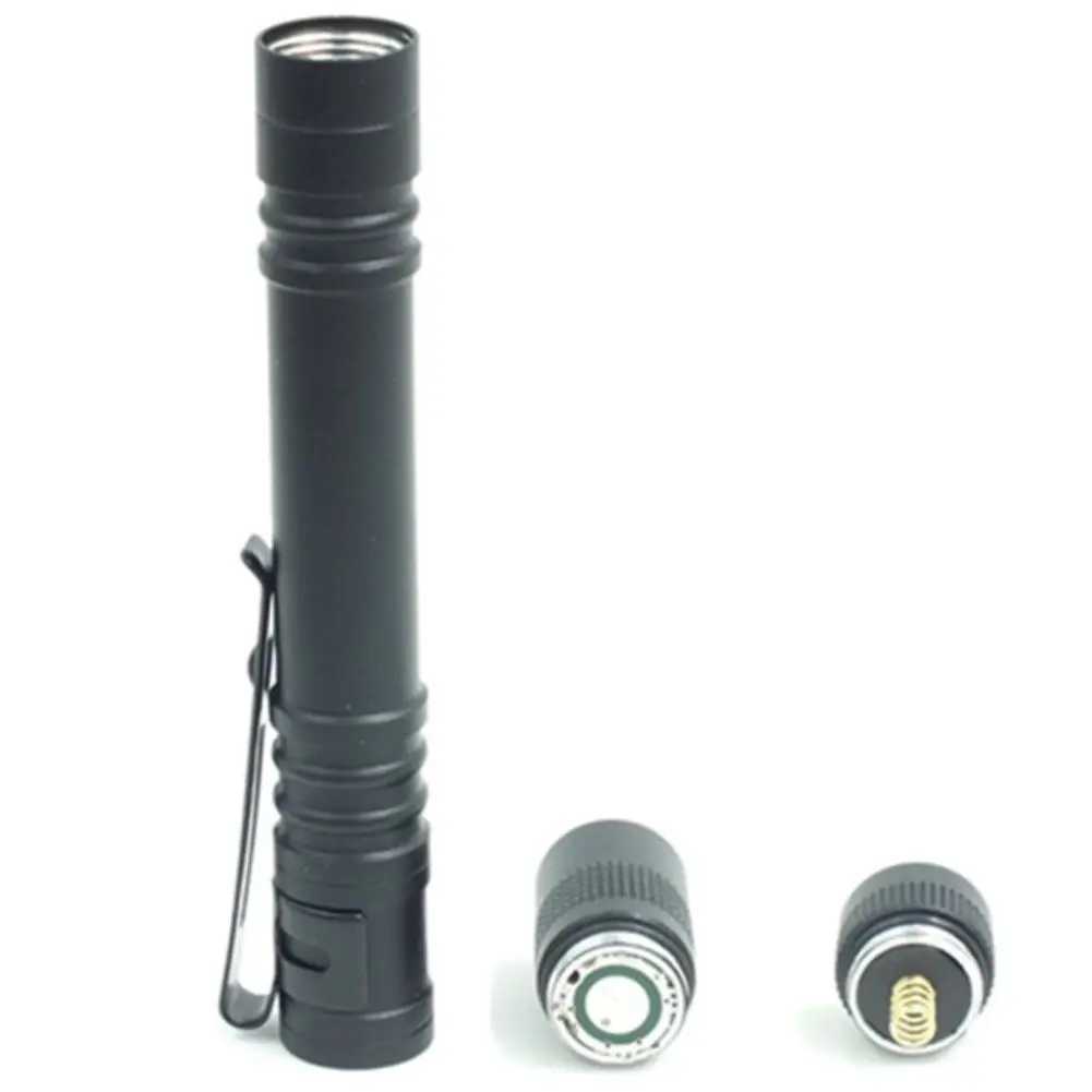 Hot New Mini Pen Shape LED Flashlight Portable Useful Waterproof Torch Light Super Bright Outdoor Camping Accessories and Gear W250701