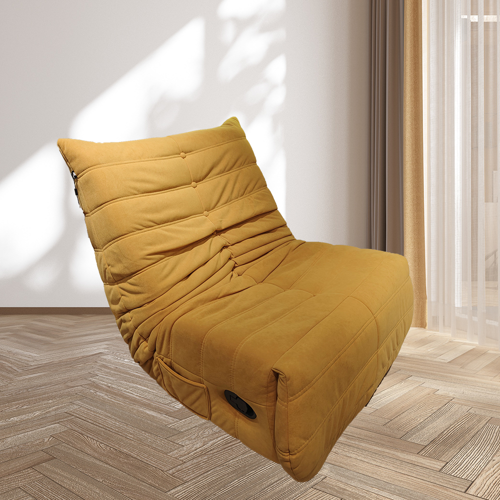 Single sofa leisure sofa tatami living room bedroom cute leisure single chair