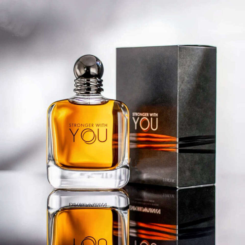 Designer Perfume Stronger with You Absolutely Intense Men Fragrance Eau De Parfum Man Cologne Mist High Quality 100ml EDP 3.3OZ Fast Ship