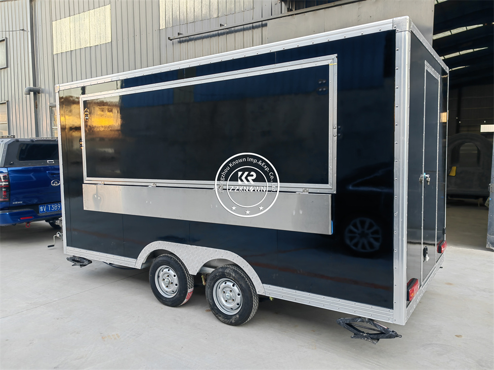 Catering Trailer Bakery Catering Truck Mobile Dining Cart Hot Dog Cart Food Trailer Coffee Ice Cream Winery Food Truck