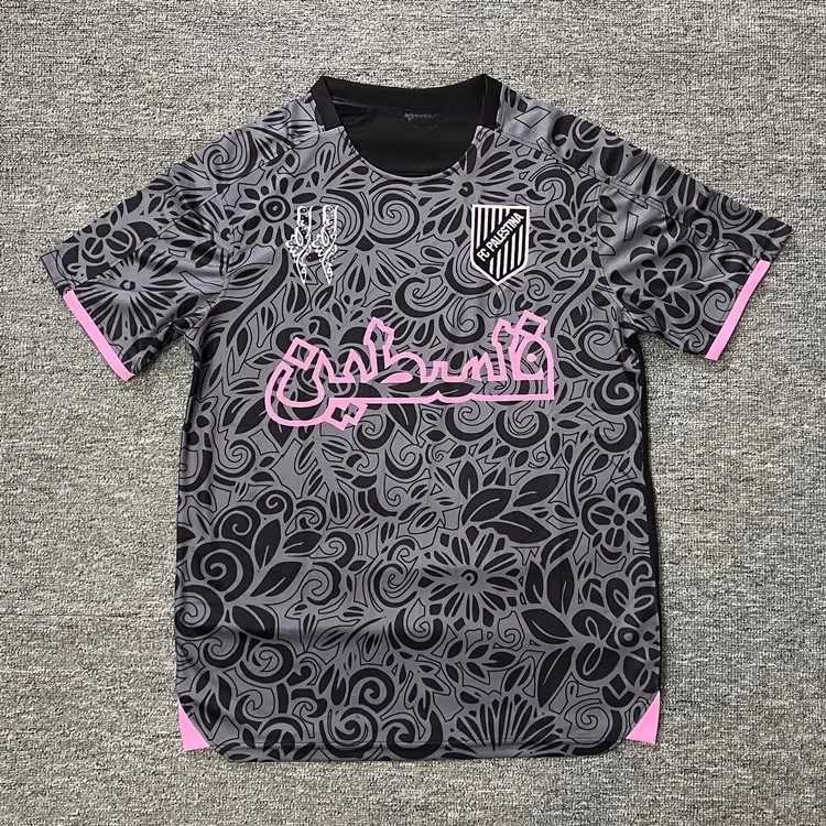 Fashion Palestine Flag Fooall Jersey Summer Trend Crew Neck 3D National Emblem Printed Sports T Shirt Casual Uniex Loose Tees Z250624