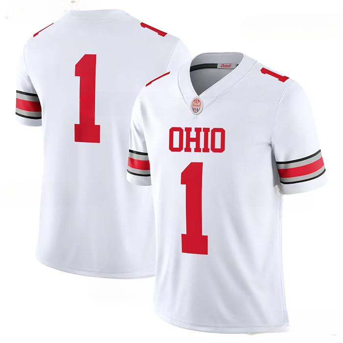 Personalized Custom Football Jersey Men Women Youth Embroidered Letter Number Design Polyester