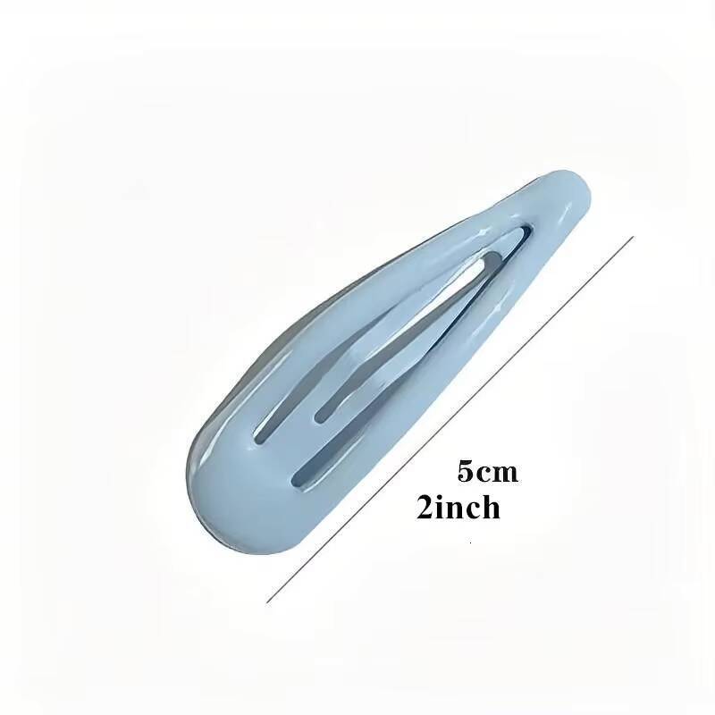 10-40Pcs/Lot Sweet Candy Snap Hairpins BB Barrettes Cute Multi Color Clips ornaments for Girls Kids Women Hair A ddmyshoesvip