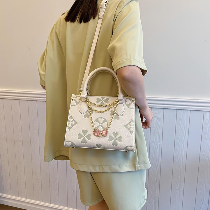 Free shipping designer Shoulder Bags For woman Printed hand-held small square bag versatile large capacity crossbody