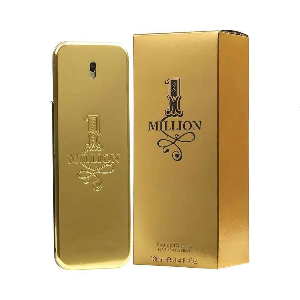 Cologne for mens Fragrance Million Perfume Eau De Parfum Intense eau de parfum Spray 100ml Deodorant Good smell