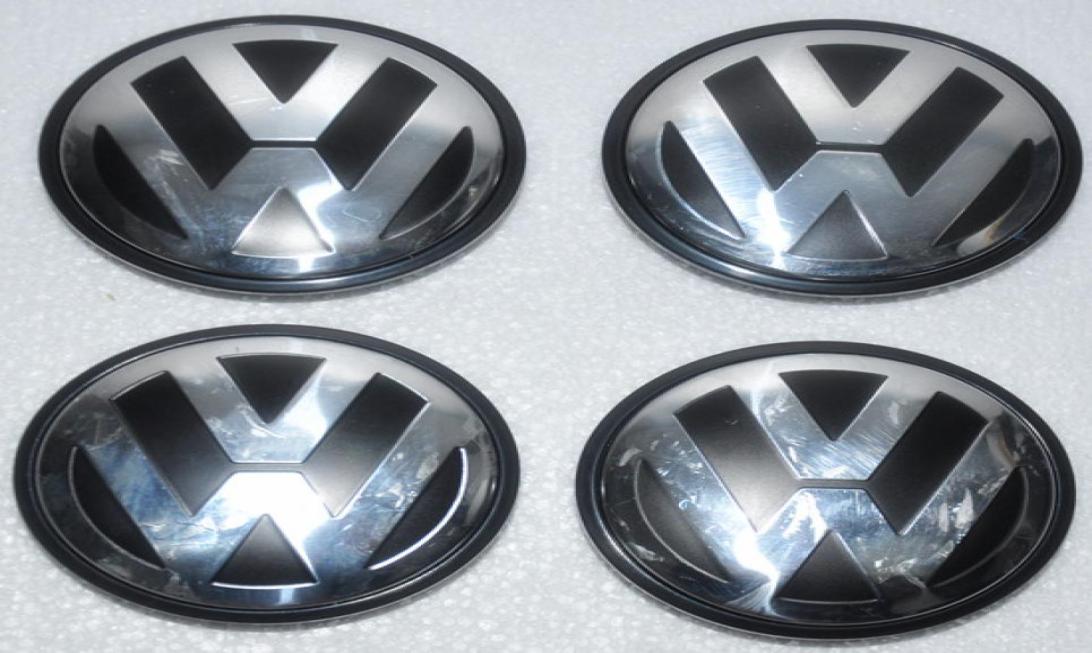 4PCS 0410 for VW Touareg Car 16quot17quot18quot19quotWheel Center Hub Cap Caps D76MM3quot 68mm insert 7L6 601 1498810754