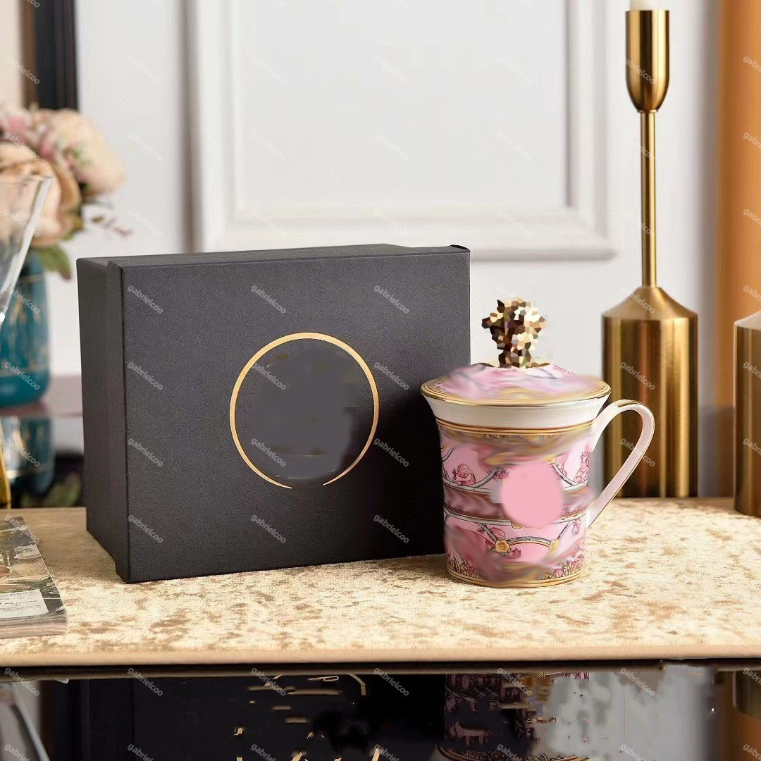 Designer Mug Gift Boxed Mugs Set Home Office Tea Cups Perfect for Afternoon Tea Coworkers Best Friends & Corporate Gifts