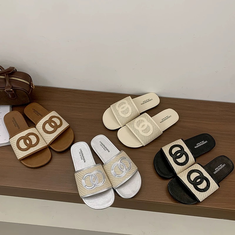 Sandal Designer sandal Slide Outdoor Women's Slippers Embroidery Slippers Slippers Summer Beach Sandals High quality New models