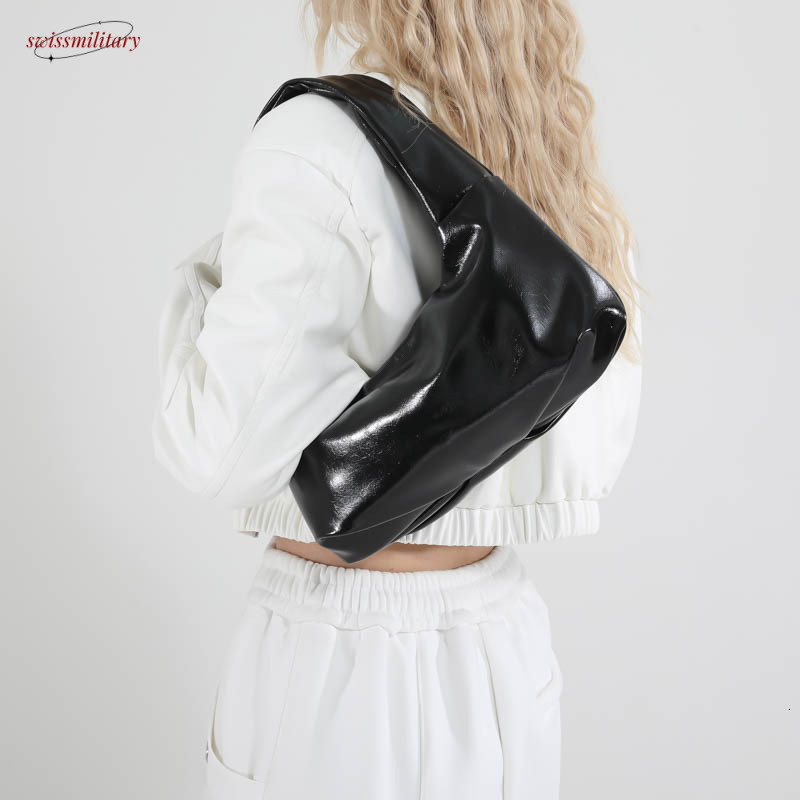 Textured Underarm 2025 Early Spring New Women's Niche Design Handbag Personality Bowknot Shoulder Bag swissmilitary