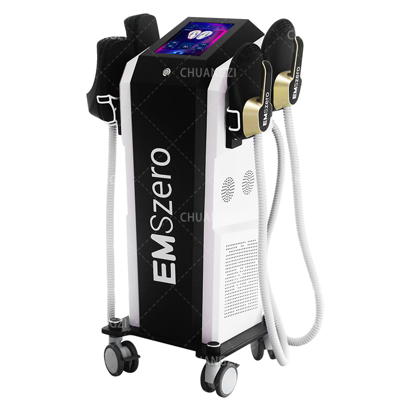 Ems Electromagnetic stimulate Sculpting Muscle Machine Nova Emszero RF Body Slimming Reduce fat build muscles Machines