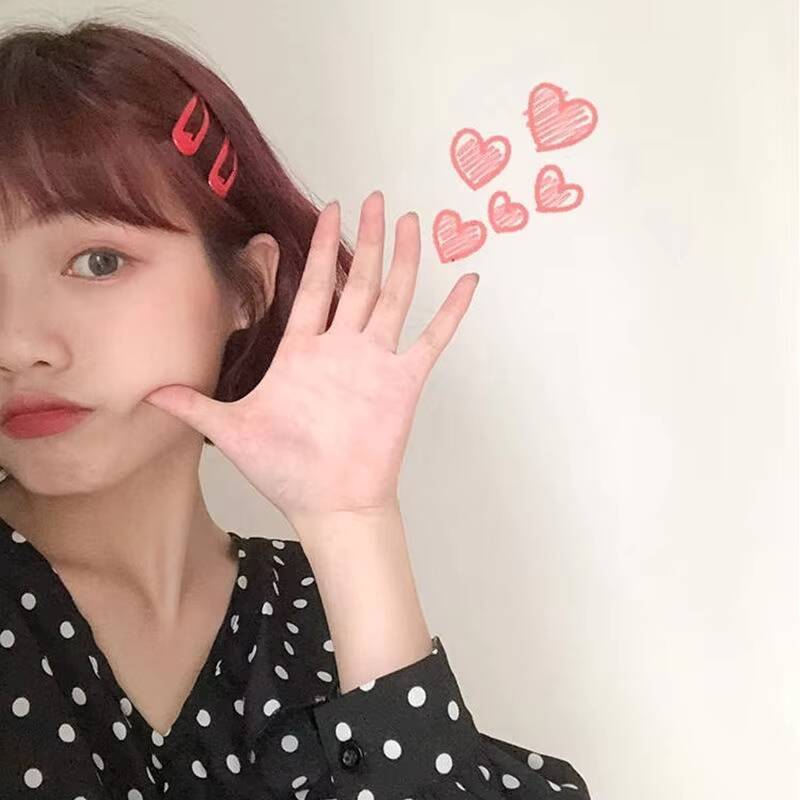 10-40Pcs/Lot Sweet Candy Snap Hairpins BB Barrettes Cute Multi Color Clips ornaments for Girls Kids Women Hair A ddmyshoesvip