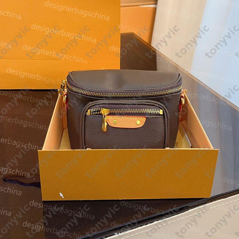 Mini Bumbag Designer Fanny Pack Fashion Casual Women Mens Waist Bags Jean Bag Chain Small Handbags Shoulder Bags Belt Bag Crossbody Bag Purse Denim Waist Bags