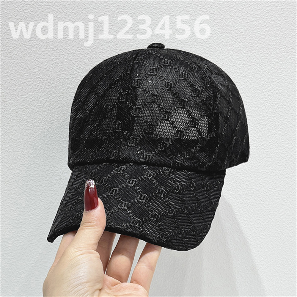 Baseball cap Designer Hat women mens hat caps designer bucket hat spring fall blending sun protection classic adjustable dome cap casquette hats Q-2