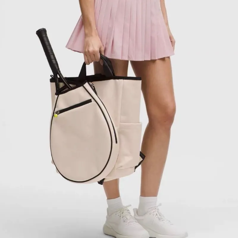 Outdoors Bags Sports Backpack Women Tennis Bag Lightweight Vogue Badminton Backpacks Racket Storage Large Capacity Handbag Available