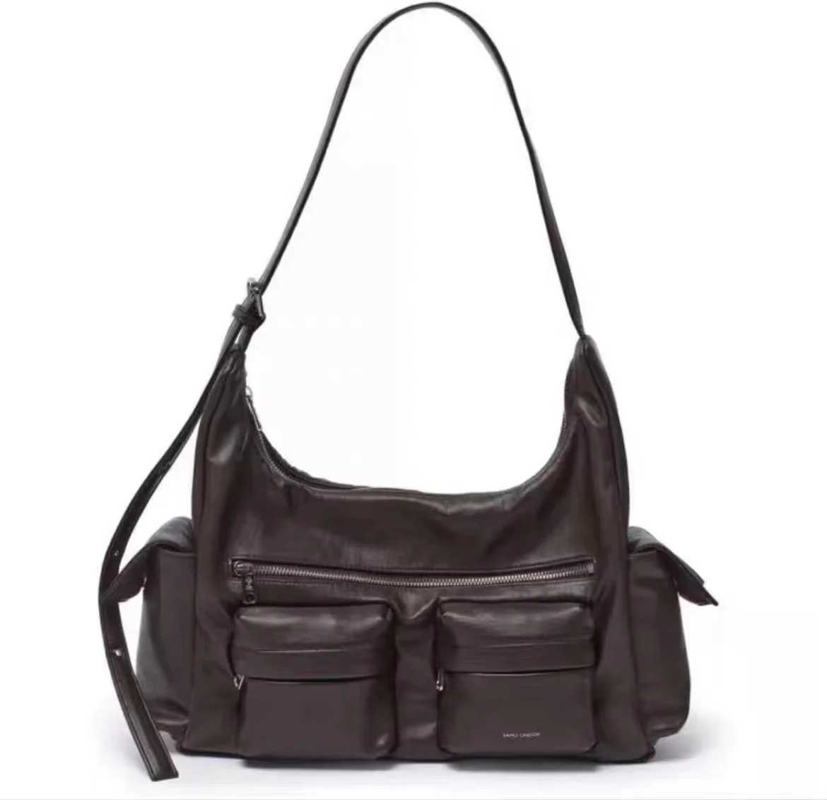 1 ONLY DOH Hg Eun-chaes same motorcycle bag samodoh Sg Yuqis same shoulder bag under the arm Y250714