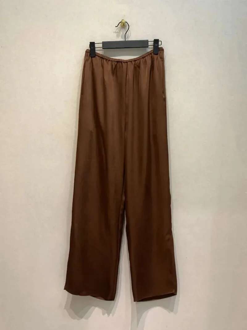 Straight Wide Leg Pant Bandage Bow Skirt Pantalones A-line Ropa Mujer Japan Style Lazy Pants Casual Loose Women Clothing