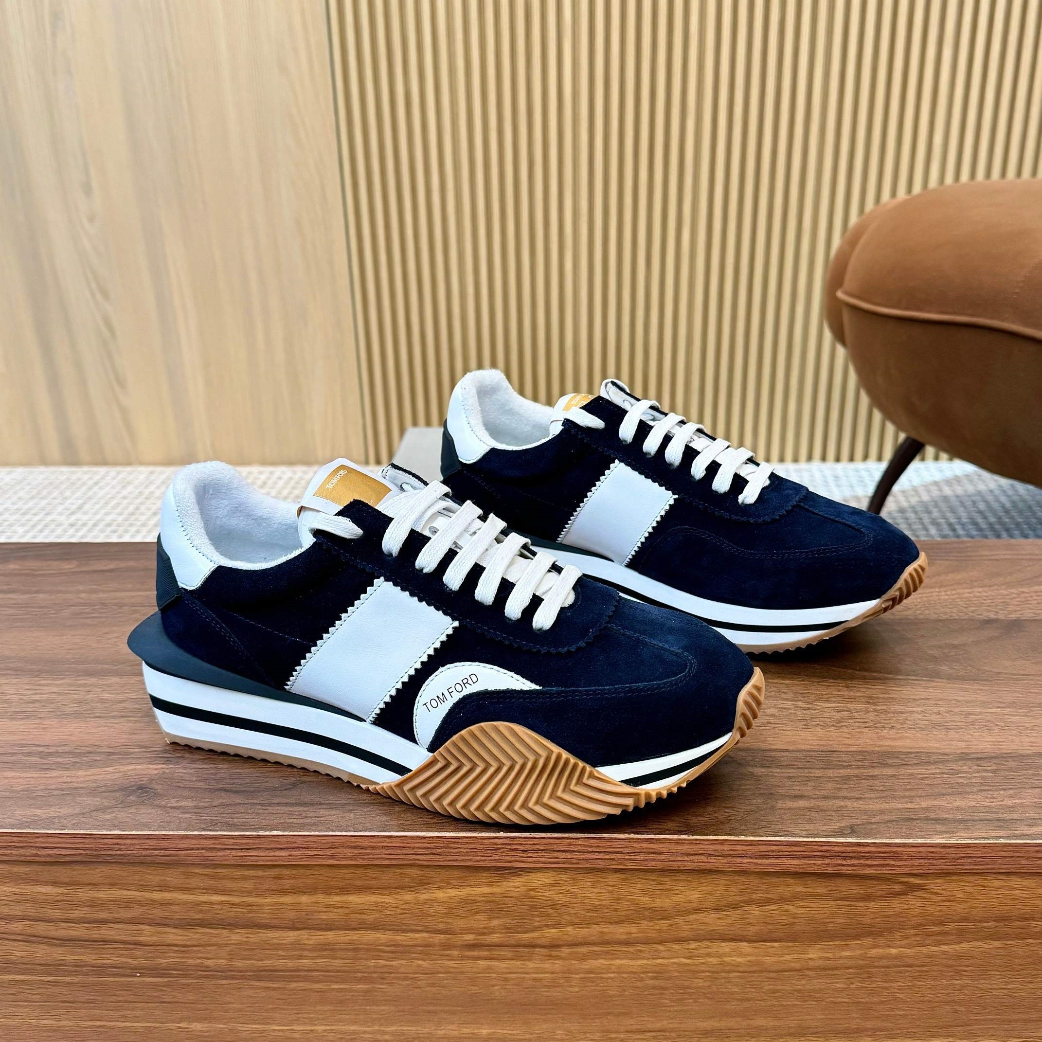 TOM Sac FORD Designer Sneaker Womens Man Sports shoe luxury Casual Dexun shoes james Loafers run Low Top Flat Hike outdoor Suede Tennis walk shoe Leather Dress shoe 10a