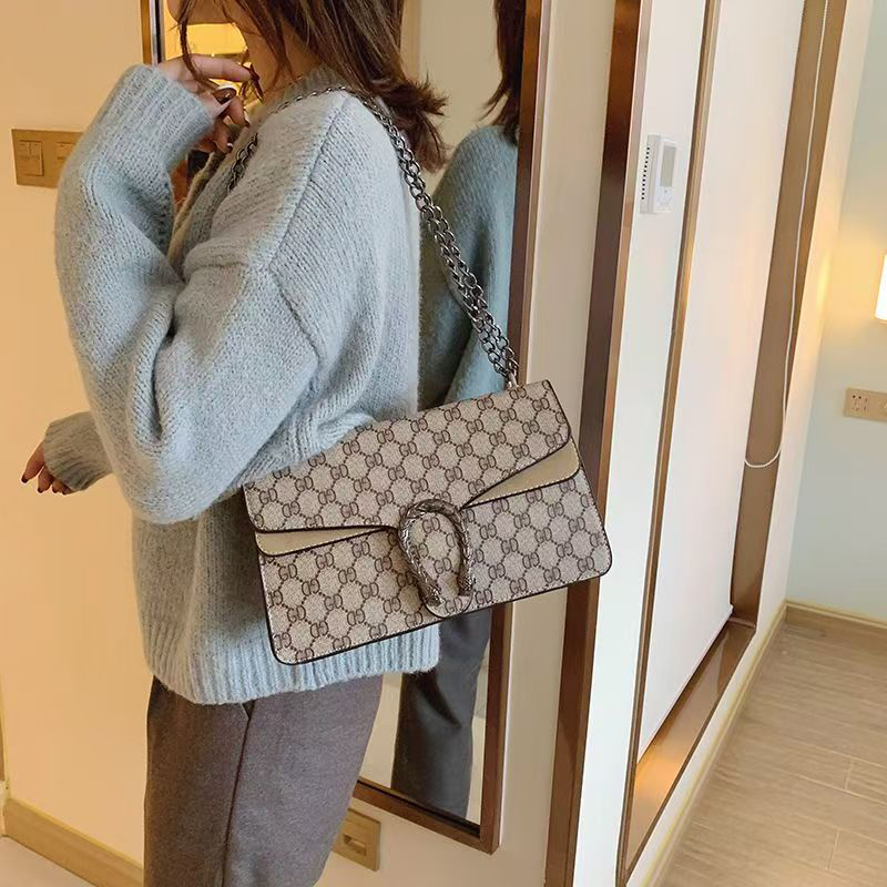 Designer Bags Shoulder Bags Luxury Bag Crossbody Purse Ladies Fashion High Quality Leather Zipper Armpit Bag New Shoulder Designer Bags Make old metal