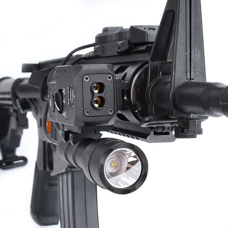 WADSN Tactical CQBL Red/Green/Blue/IR Laser Mod Surir Flashlight With Dual Function Red Switch For Airsoft Hunting Light XJ250626