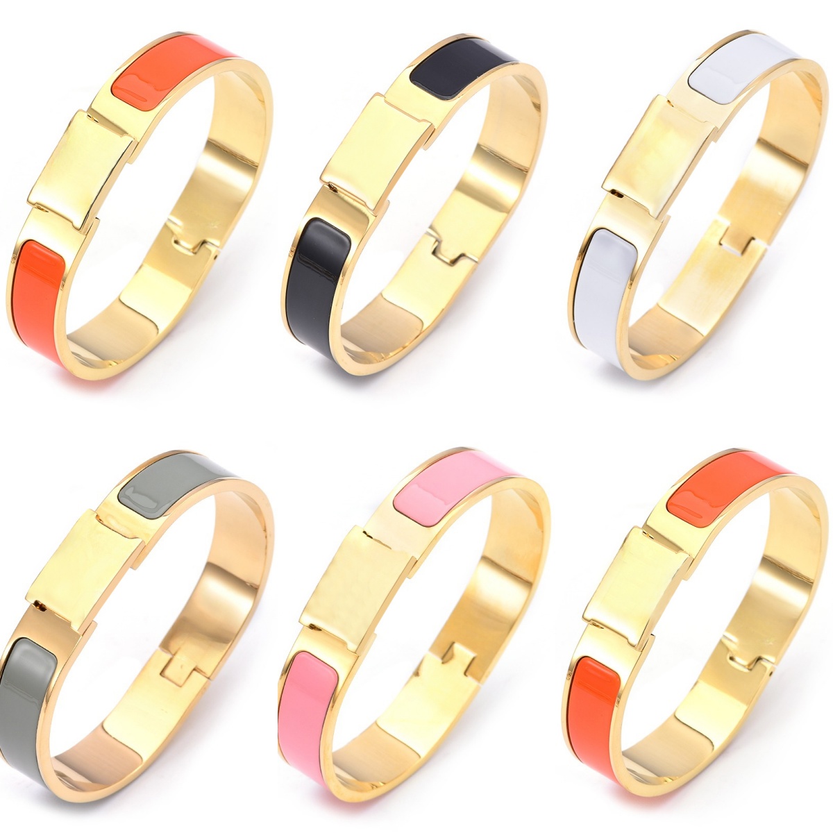 Luxury Jewelry Designer Bracelet For Women Men Gold Bracelets Symbol Of Elegance Christmas Classic Unisex Stainless Steel Limited Edition Silver Bracelet