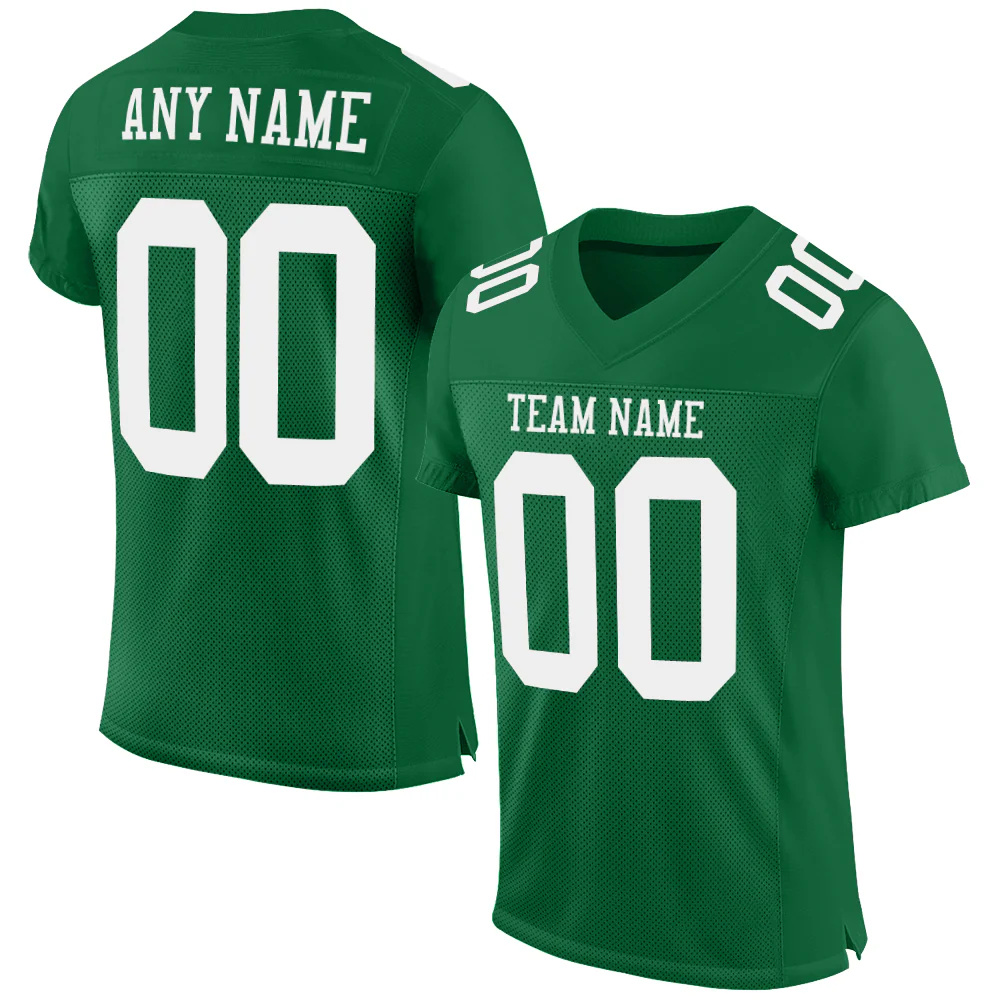 Custom Football Jersey multi colors cheap shop online Men Women Youth Embroidered Letter Number Design