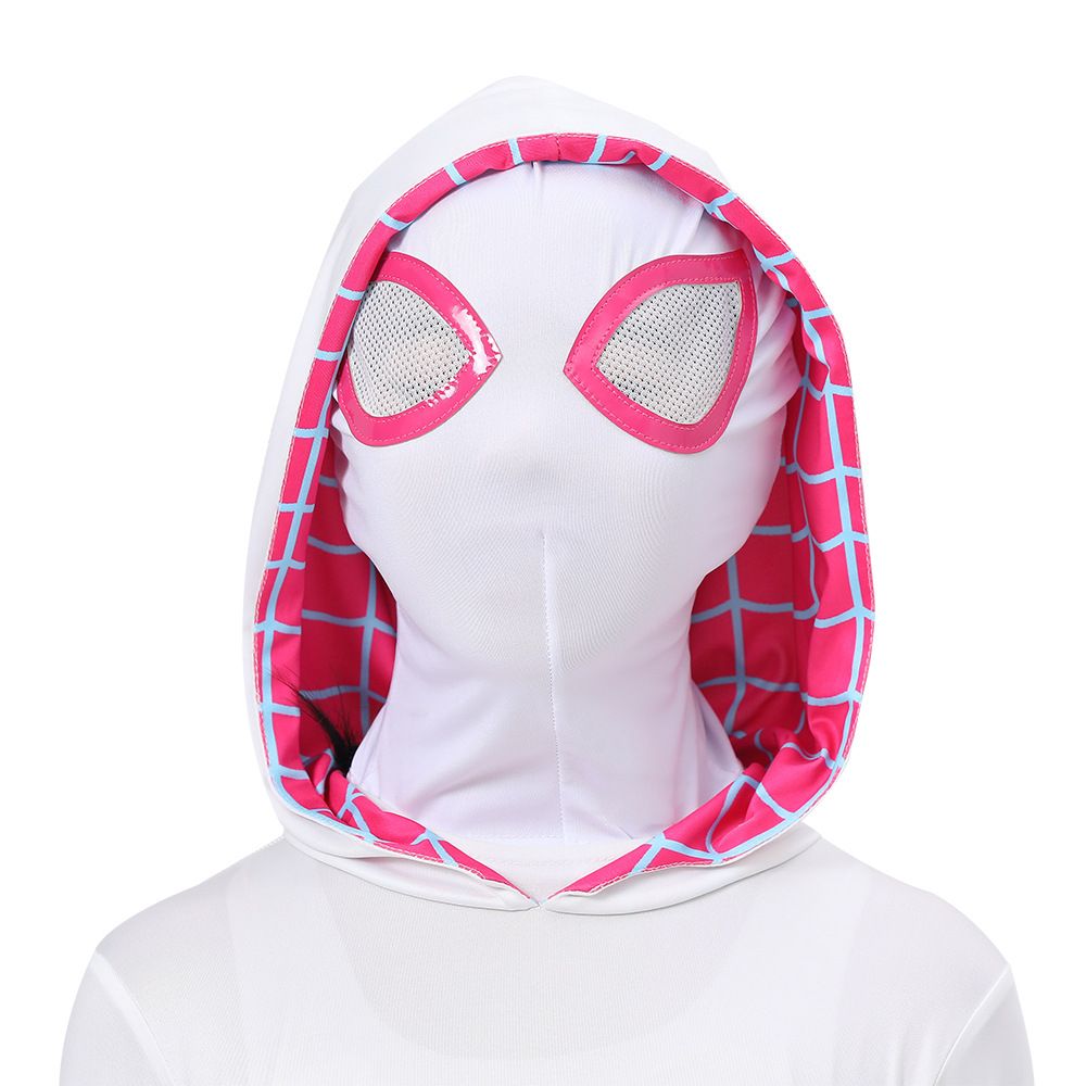 Children's clothing animation game role-playing clothing COS venom Gwen fighting hero girl role-playing clothing