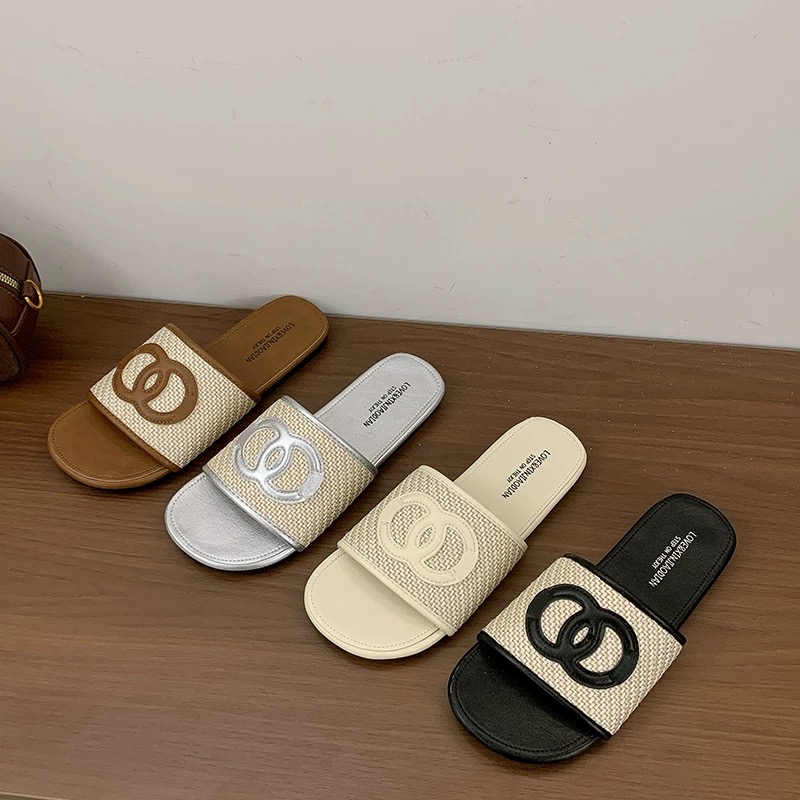 Sandal Designer sandal Slide Outdoor Women's Slippers Embroidery Slippers Slippers Summer Beach Sandals High quality New models
