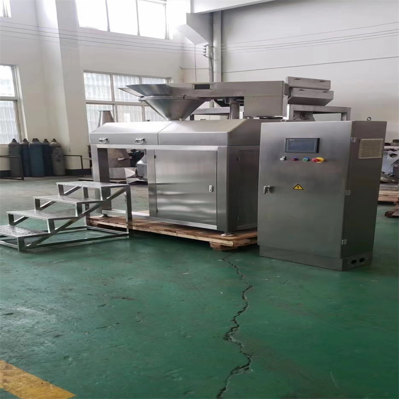 High Capacity Large Scale Dry Granulation Machine for Multi-grain Foods and Chemical Powders