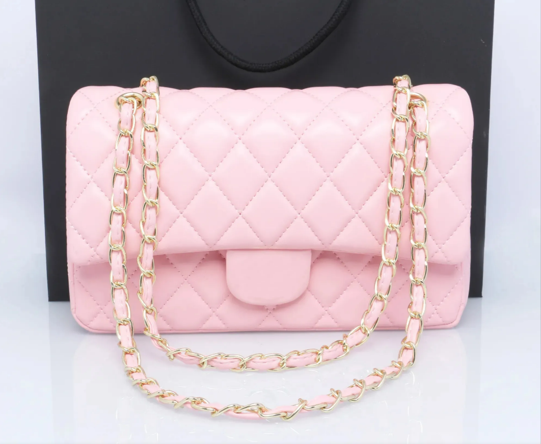 designer bag Shoulder Chain Clutch Flap Totes Bags Check Velour Thread Purse Solid Hasp purses Waist Square Stripes Women Handbags tote