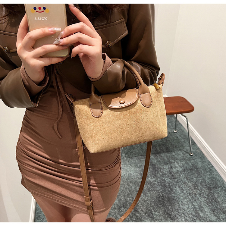 Free shipping designer Shoulder totes Bags womans ladies flap lady fashion casual Nubuck Leather handbag women crossbody Underarm armpit bag