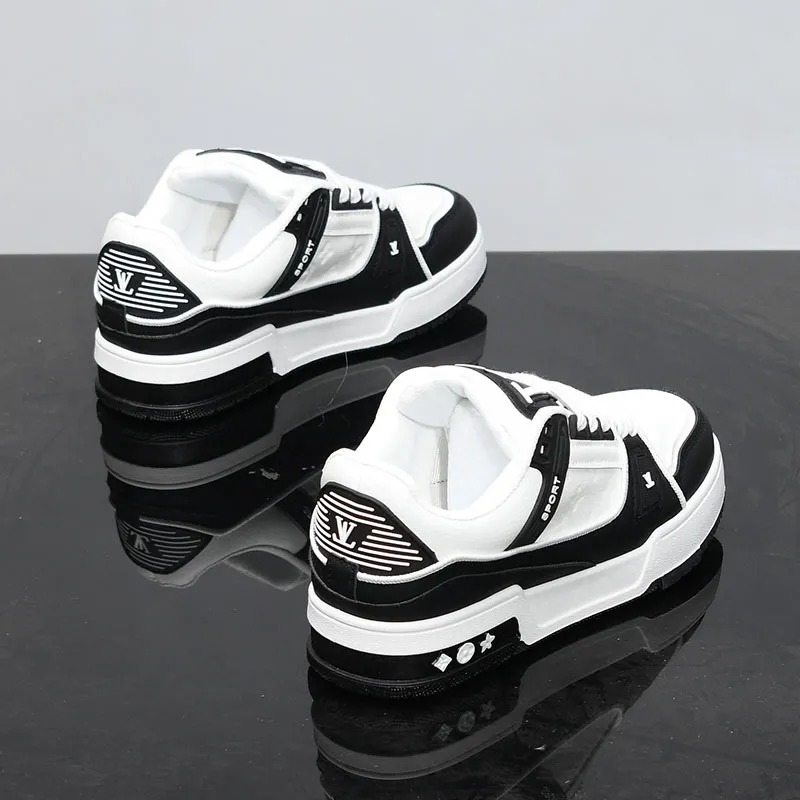 Free Shipping Designer Shoes Casual Shoes Breathable Casual Shoes Thick Bottom Mid Outdoor Sneakers Classic Printed Board Shoes Multicolor Luxury Shoes size 35-44