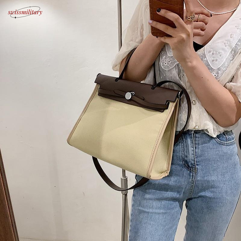 Kelly Women's Shoulder Versatile High-End Tote Crossbody Trendy Bag swissmilitary