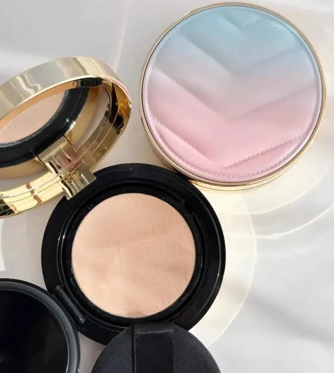 Makeup Face Powder Glow Pact Cushion 12g High Coverage Foundation Concealer Air Cushion Long Lasting Moisturize Hydration Pressed Powder Palette