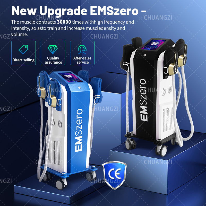 Ems Electromagnetic stimulate Sculpting Muscle Machine Nova Emszero RF Body Slimming Reduce fat build muscles Machines