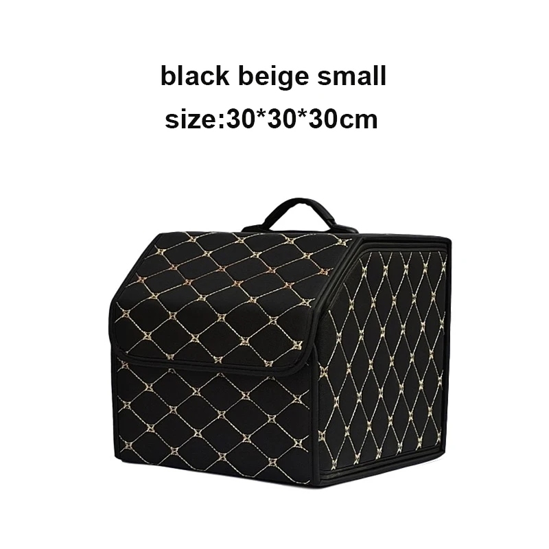 Multipurpose Collapsible Car Trunk Storage Organizer With Lid Portable Car Storage Bag Car Trunk Organizer