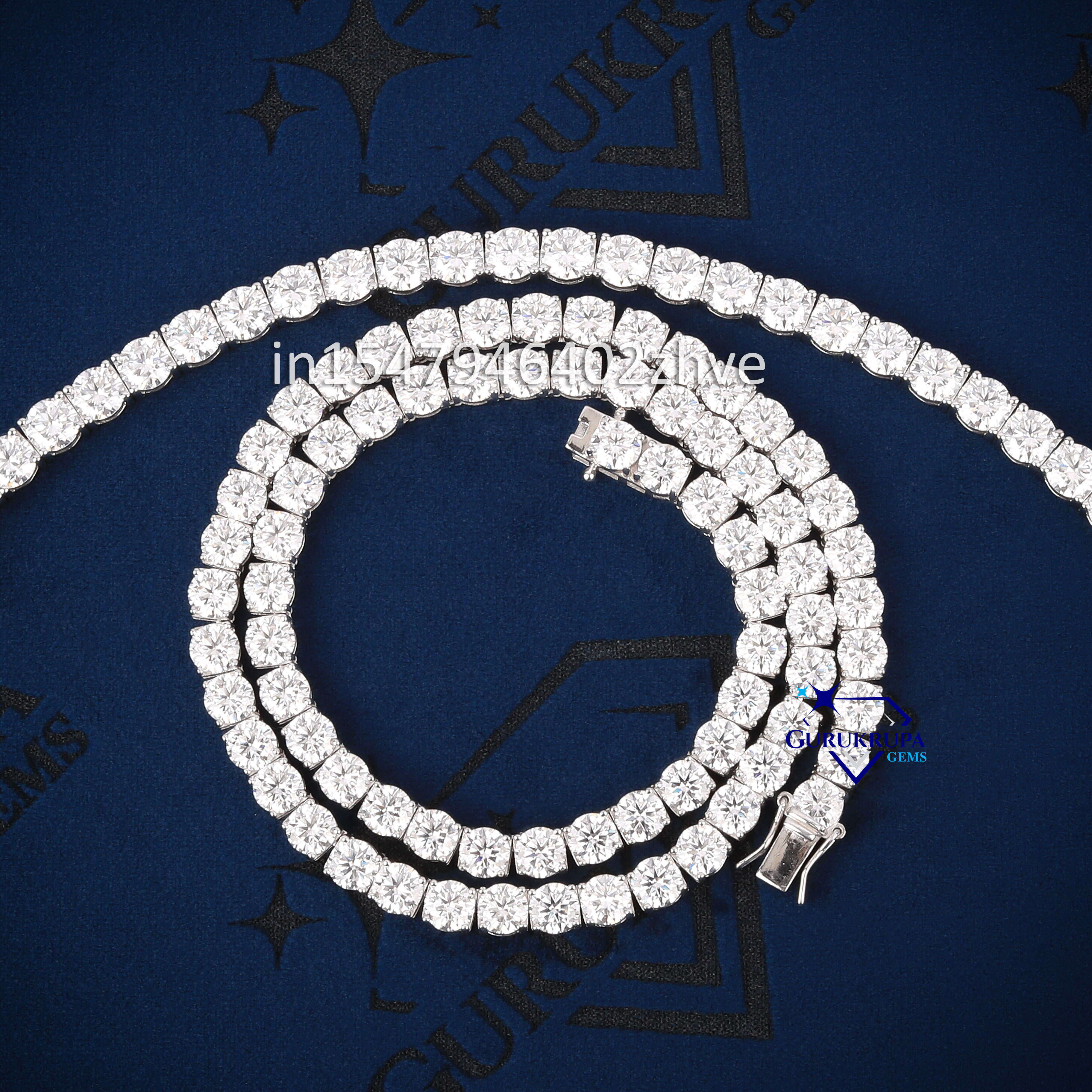 925 Silver Moissanite Jesus Pendant Combo Set Iced Out Chain Tennis Bracelet Crown Pendant Hip Hop Jewelry