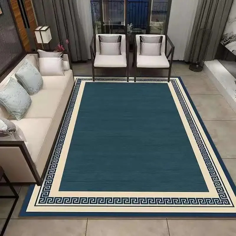 Chinesestyle Carpet Living Room Area Rug Nonslip 3D Printing Office Coffee Table Floor Mat Home Bedroom Study Mats 250626