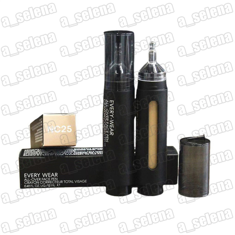 Face Makeup Every Wear Concealer Contour All-Over Face Pen Crayon Correcteur Total Visage NC10 NC15 NC20 NC25 12ml