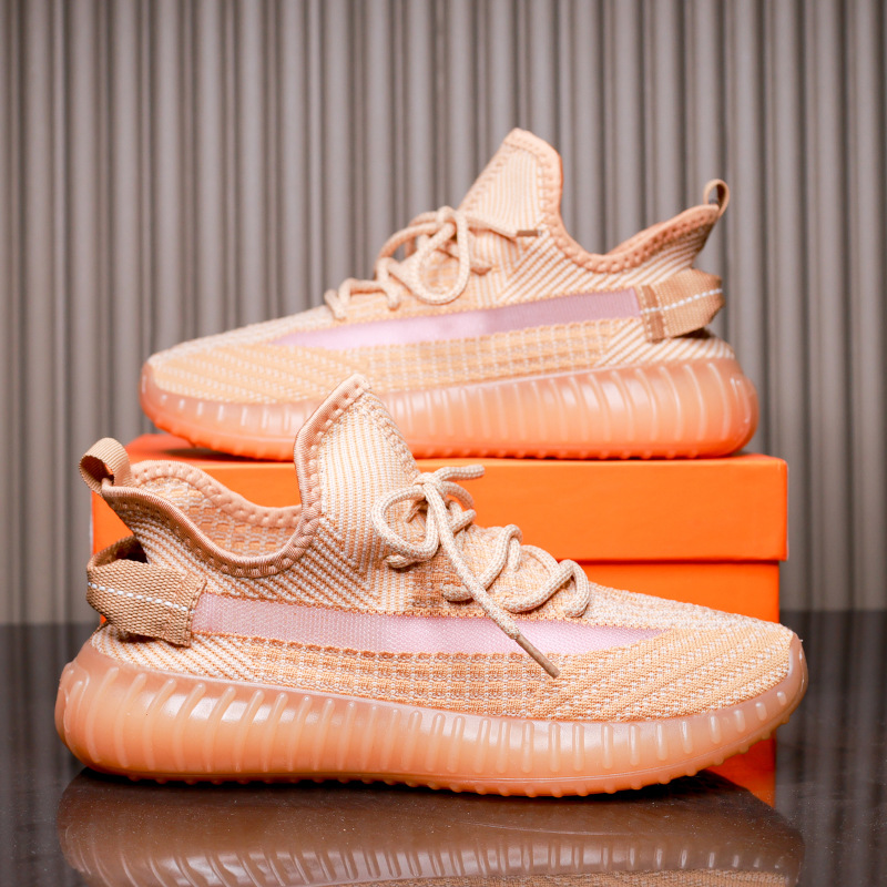 Designer Outdoor Sneakers Fashionable Luxury Casual Shoes Men Women New Fly-knit Sneakers Global Sports Equipment Mesh Breathable Thin Running Shoes S