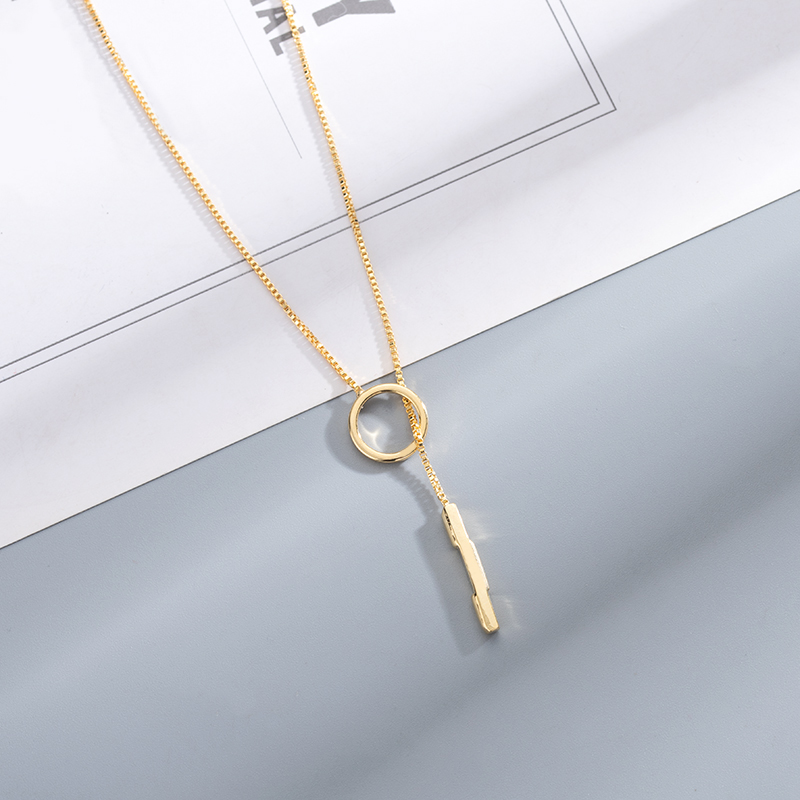 Y294 Fashion Jewelry Women's Jewelry Set Exquisite Necklace High Quality Pendant Letter Heart Best Gift for Women comes with Box