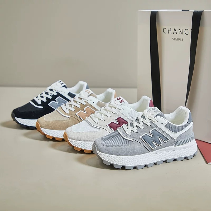 Designer Shoes Outdoor Sneakers Multicolor Running Shoes Breathable Athletic Casual Shoes High Quality Outdoor Shoes