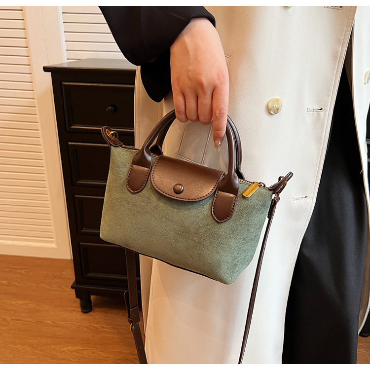 Free shipping designer Shoulder totes Bags womans ladies flap lady fashion casual Nubuck Leather handbag women crossbody Underarm armpit bag