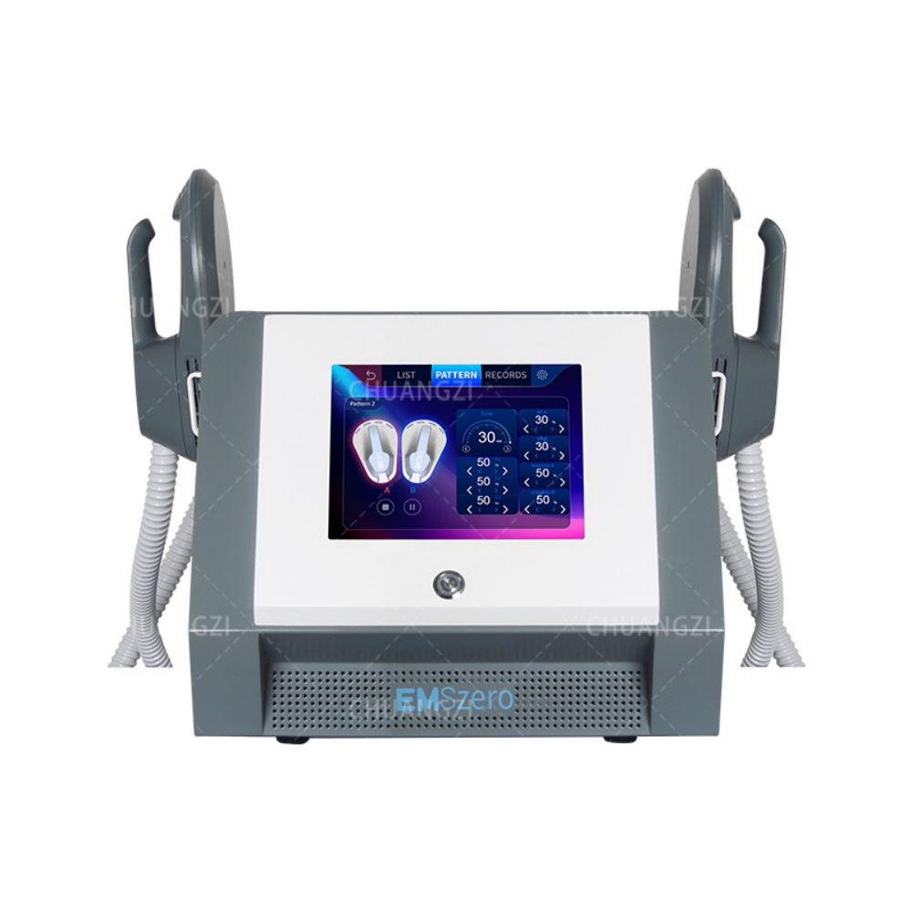 2025 Emszero Machines 6500w 15 Tesla Professional Portable Body Slimming Nova Rf Mini Muscle EMS Electromagnetic Stimulate