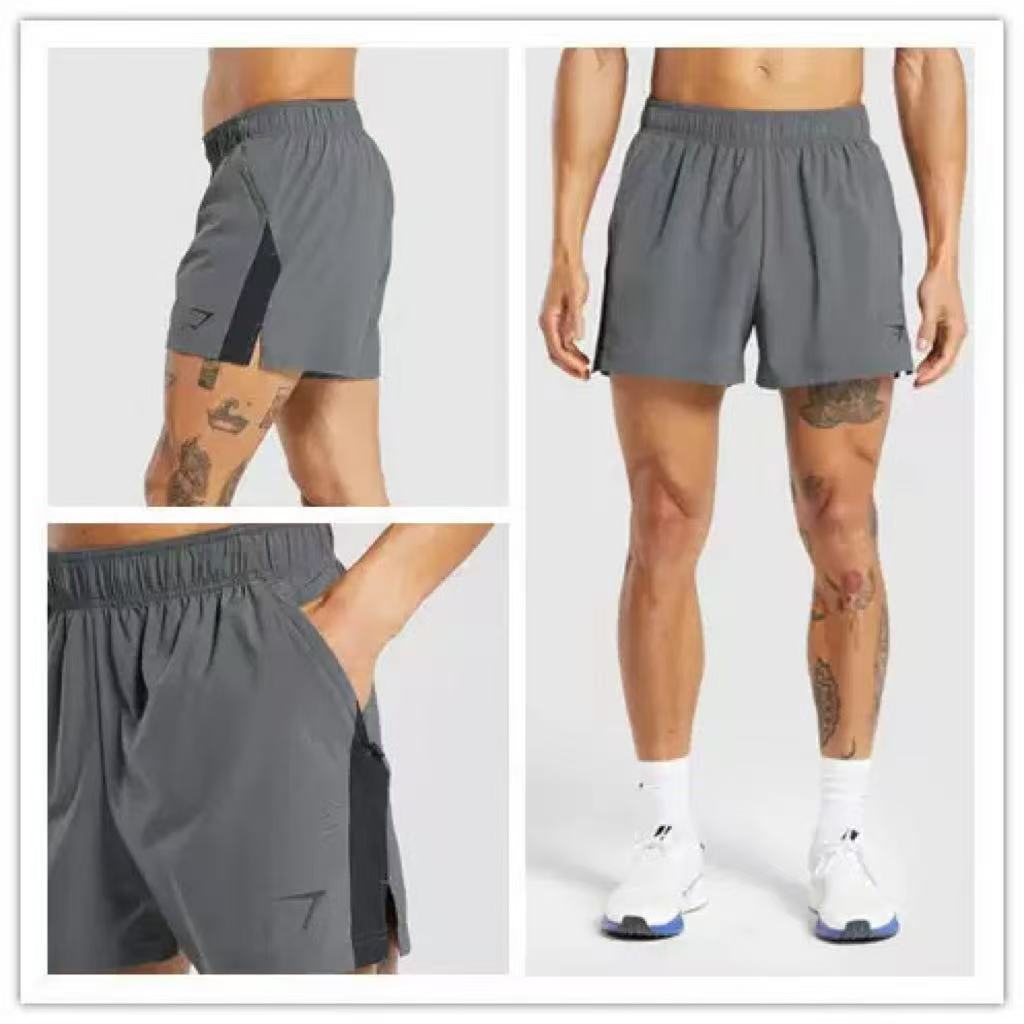 Designer Fashion Training Quick Drying Pants Mens Shorts Gym Shark New Sport Summer Mens Shark Elastic Sports Fitness Training Quick Drying Shorts