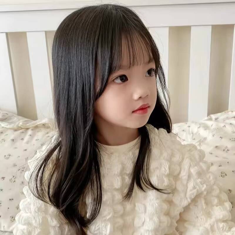 Kids Wigs Chick Baby Wiggles Hair Accessories Children's Head Coverings Headgear for Little Girls Youth Headwear Toddler Toupee ddmyshoesvip